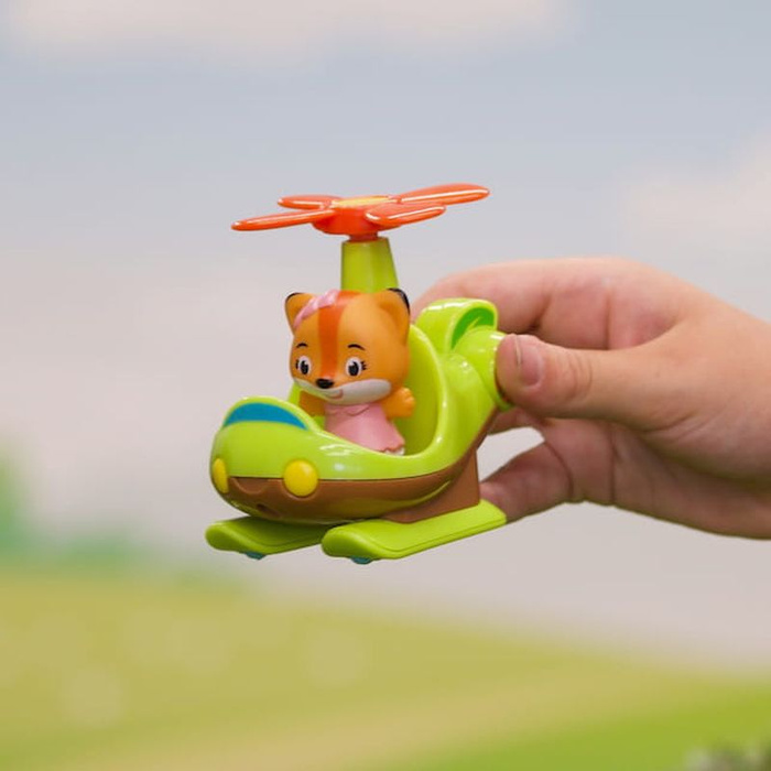 Helikopter kwiatek Klorofil 700206F figurka zwierzątka