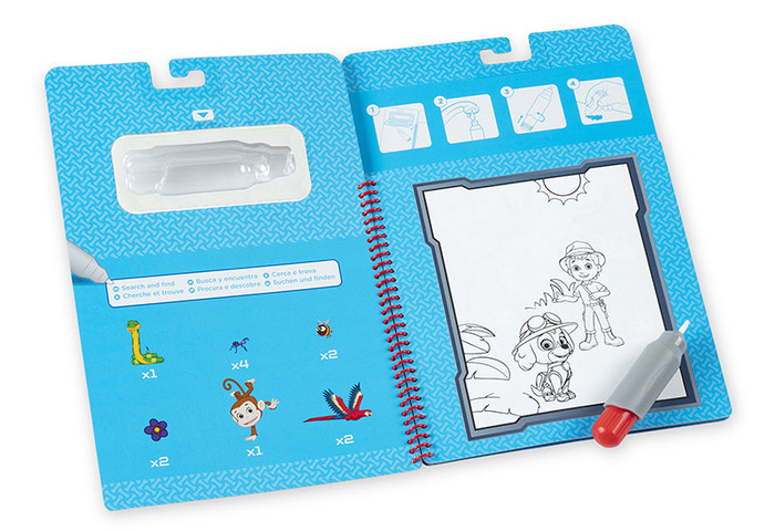 Kolorowanka wodna Psi Patrol Water Wow! - Skye Melissa and Doug 33250