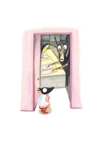 Poka i Mina W muzeum Wydawnictwo Dwie Siostry, edukacyjne książki dla dzieci