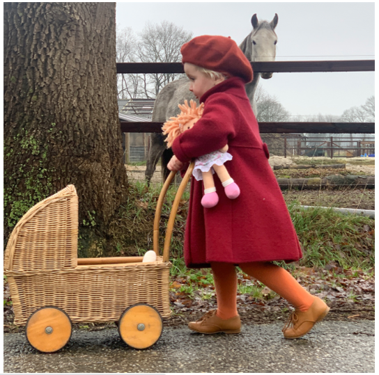 Lalka Paulina (30 cm), BJD005-Bigjigs Toys, lalki dla dzieci