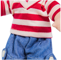 Lalka Adam (25 cm), BJD009-Bigjigs Toys, lalki dla dzieci