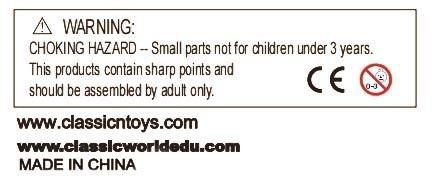 Drewniany Domek CLASSIC WORLD EDU CW70157 duża Altana dla dzieci do kreatywnej zabawy na świeżym powietrzu