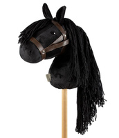 Hobby Horse Koń na kiju Astrup czarny 84351