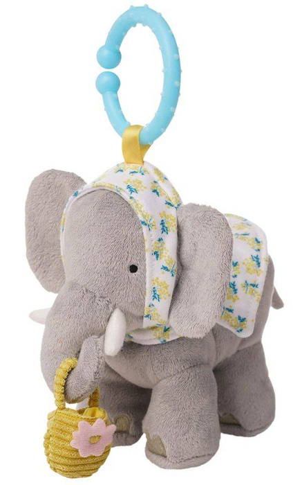 Zawieszka do wózka Bajkowy Słonik 161500-Manhattan Toy, zabawki dla niemowląt