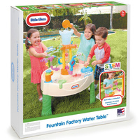 Stół wodny Little Tikes 642296E3 Interaktywna Fontanna z akcesoriami Centrum aktywności dla dzieci