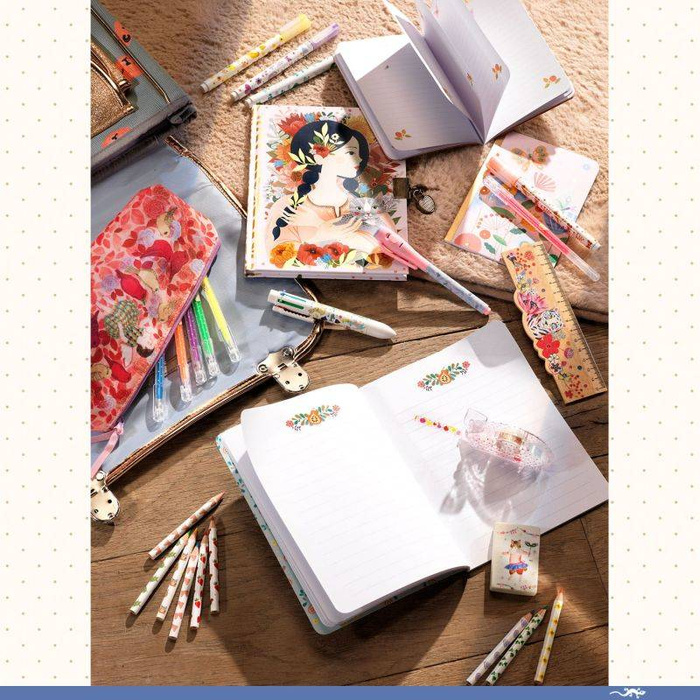 Lucille magiczny długopis dla dzieci DD03765-Djeco, artykuły plastyczne