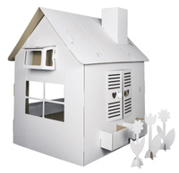 Zabawki z kartonu Kwiaciarnia Kwitnący Domek Tektorado 0050