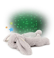 Lampka nocna z projektorem Królik Dream Buddies Benny the Bunny Cloud b® CL-7472BUG___N