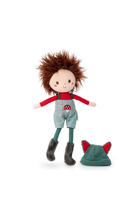 Lalka przytulanka Louis 32cm ozdobne pudełko w kratkę 83487 LILLIPUTIENS