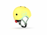 SCOOTANDRIDE Kask XXS-S dla dzieci 1-5 lat Lemon lampka LED 96390