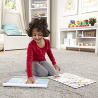 Książeczka z naklejkami wielokrotnego użytku Zamek Księżniczki 14306-Melissa & Doug, naklejki dla dzieci