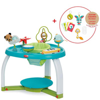 Centrum aktywności 5w1 Tiny Love TL1807800700 wielofunkcyjny Stoliczek z sensorycznymi aktywnościami Zabawa na łące