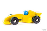 Formuła 1 - drewniany samochód, 41230-Bajo - samochody zabawki