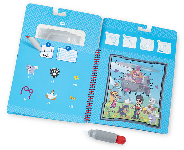 Kolorowanka wodna Psi Patrol Water Wow! - Skye Melissa and Doug 33250