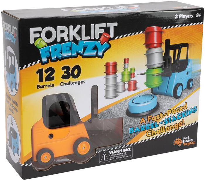 Gra zręcznościowa dla dzieci Wyścig Wózków Widłowych Forklift Frenzy Fat Brain Toys FA347-1