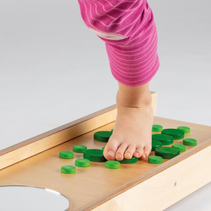 Ścieżka sensoryczna Kamyki na plaży Erzi 46368