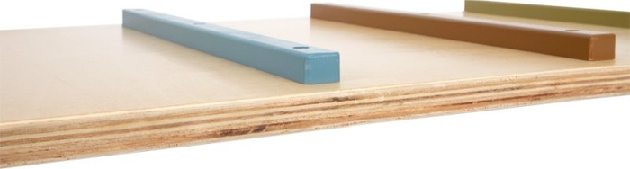 Dwustronna deska zjeżdżalnia wpinaczka 3w1 sliding board Adventure Small Foot 12240