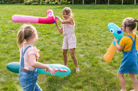 Dmuchany makaron do pływania dla dziewczynki Koń Quut 173441