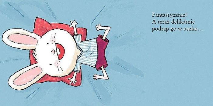 Śpij, króliczku Wydawnictwo Dwie Siostry, książki dla dzieci