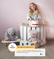 Drewniane pałeczki perkusja dla dzieci Sound Small Foot 11496