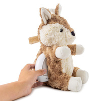 Szumiąca sarenka z czujnikiem ruchu i pozytywką LoveLight Buddies Finley Fawn Cloud b® CLTT-7700-BD____S