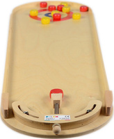 Curling stołowy, 120002-Pilch, gry drewniane