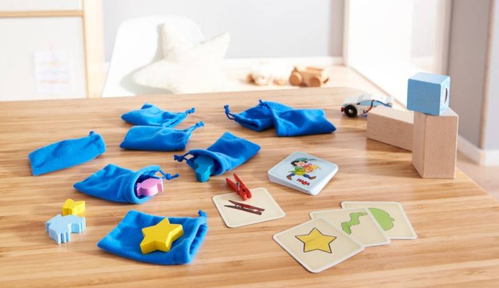 Gra dla dzieci Kto szuka, znajduje 3+ HB304508-Haba, gratka dla trzylatka