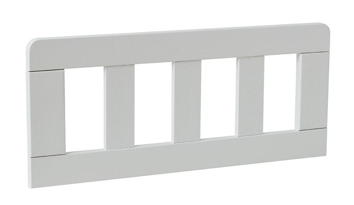 Biała Barierka Classic 2 sztuki 160x70 Pinio Łóżka Domki