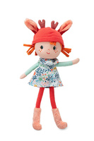 Lalka przytulanka Stella 30 cm ozdobne pudełko w botaniczny wzór 83381 Lilliputiens