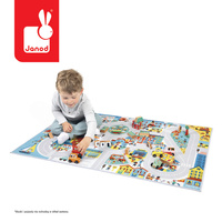 Mata do zabawy z drogą Miasto Cross Roads Janod J05910 