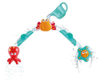 Kolorowy zestaw do wody Wodna kaskada E0215A-Hape, zabawki do kąpieli 