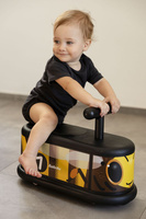 Jeździk czarny dla dzieci Pszczółka La Cosa Italtrike