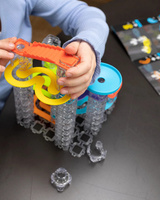 Kulodrom Trestle Tracks Zestaw Konstruktorski Fat Brain Toys FA313-2 labirynt dla kulek