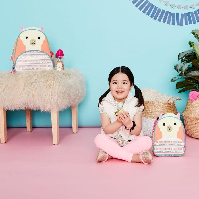 Plecak dla dzieci Zoo Lama 210258-Skip Hop, wyprawka do przedszkola