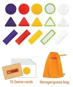 Zabawka edukacyjna z materiałowymi figurkami w woreczku K's Kids Training2s
