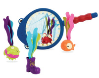 Zręcznościowa zabawa dla dzieci. Łowienie rybek, BX1521-B.Toys, gry dla dzieci