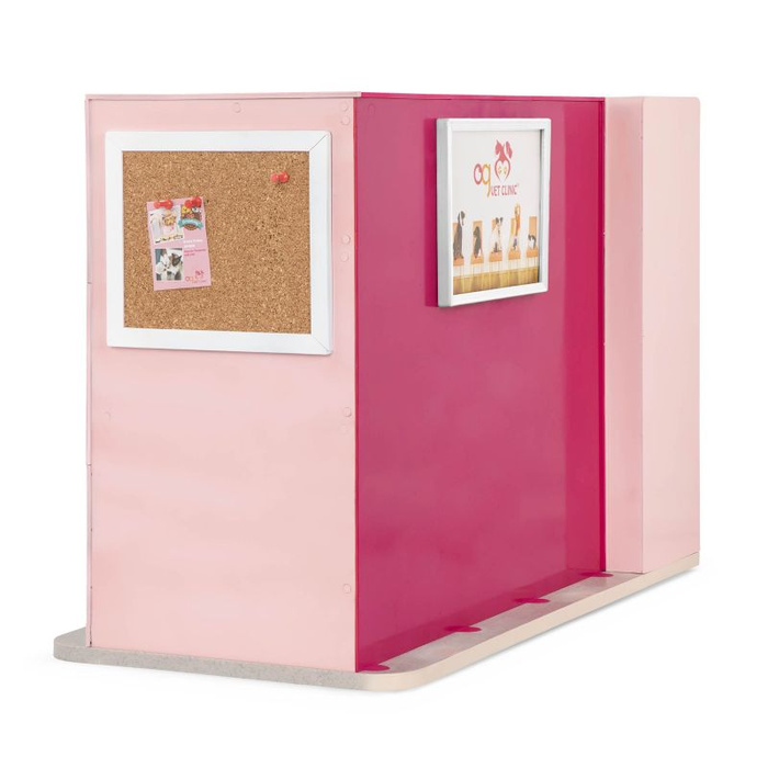 Lecznica weterynaryjna z wyposażeniem Healthy Paws Vet Clinic Our Generation BD35140Z