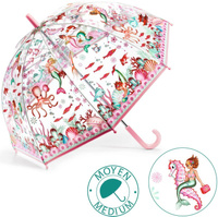 Parasol przeciwdeszczowy dla dziecka syreny Djeco DD04717