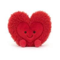 Serce Czerwone 24 cm Jellycat maskotki A3REDFH