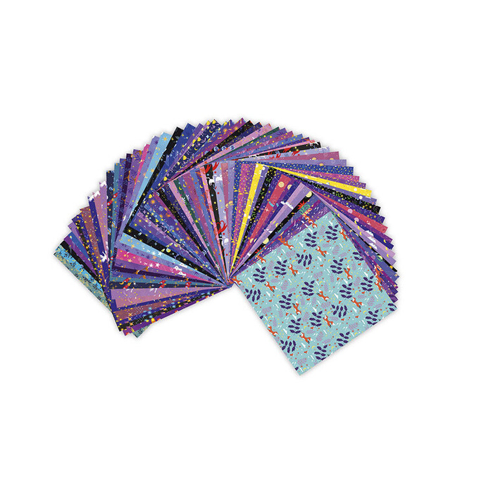 Zestaw kreatywny do tworzenia origami Konstelacje 200sztuk Janod J09167