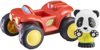 Samochód quad Klorofil 700208F figurka panda Noah