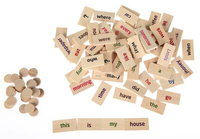 Gra językowa Pytania English Eater 110192-Pilch, zabawki edukacyjne dla dzieci