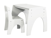 Regulowany stolik Klips 120-631-110-Pinio, meble do pokoju dziecięcego