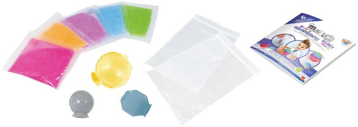 Eksperymenty dla dzieci Mini Lab Podskakujące Piłki 3009 Buki