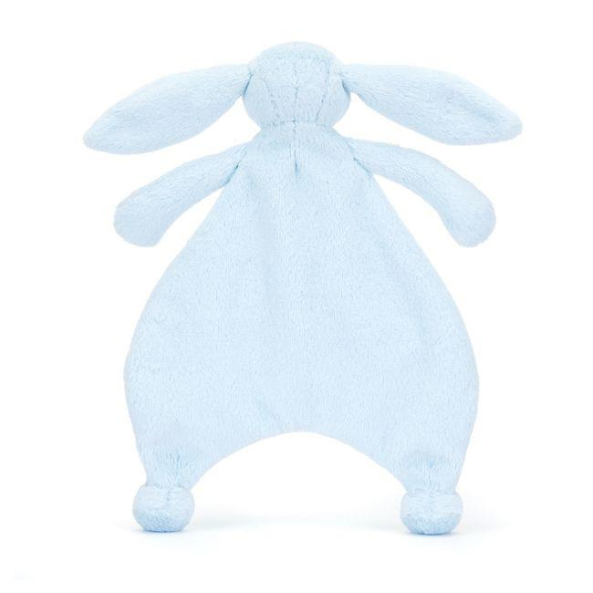 Króliczek szmatka przytulanka jasno niebieska 27 cm Jellycat maskotki CMF4BB