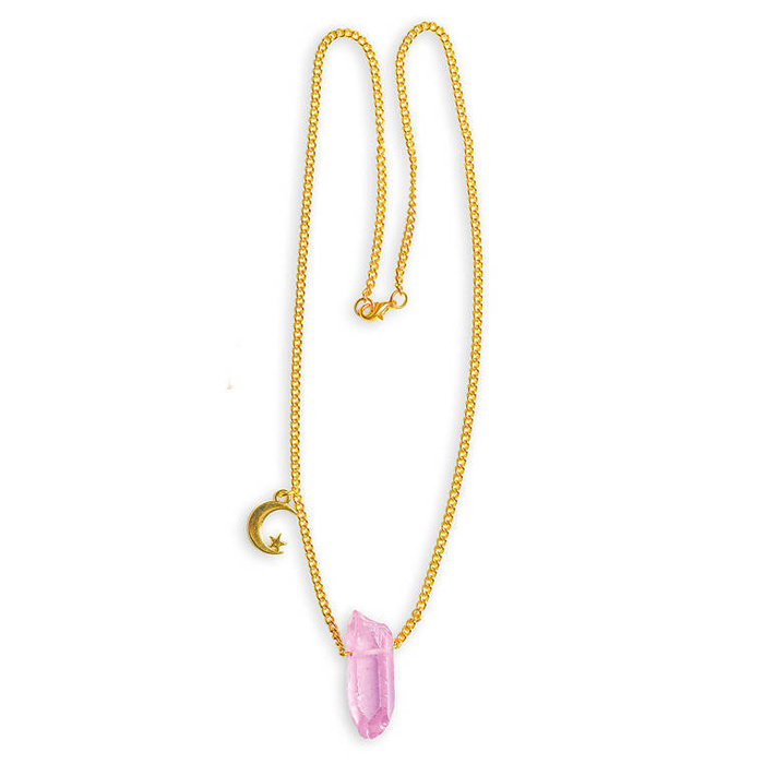 Zestaw kreatywny do tworzenia biżuterii z kamieniami przynoszącymi szczęście Janod J07938