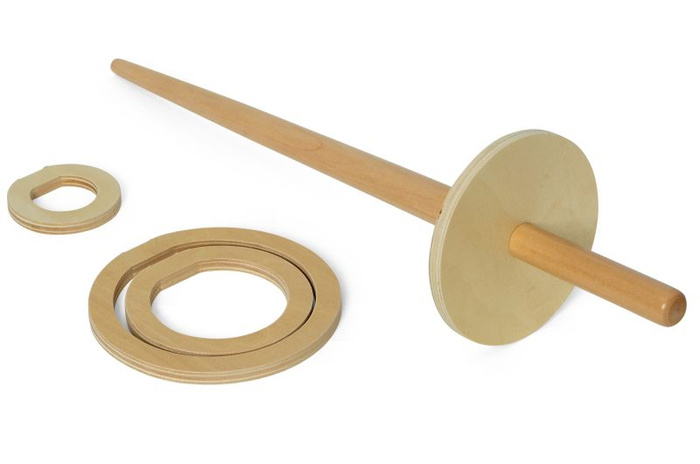 Ring rycerski z lancą i 3 pierścieniami akcesoria do Hobby Horse Astrup 84242