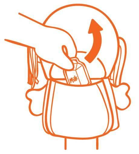 Lalka Zdrowe odżywianie zabawka edukacyjna Training2s K's Kids KAKT21012