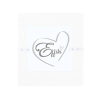 Prześcieradło na przewijak i do wózka Białe 50x80 E-5008-Effiki, wyprawka dla niemowlaka