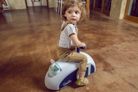 Niebieski jeździk Ginetta Mini Eolo Italtrike